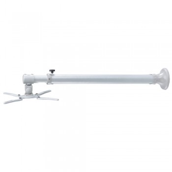 Newstar BEAMER-W100SILVER, Pared, 12 kg, 73 cm, 123 cm, Plata, 360º