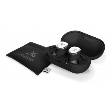 Jaybird RUN - Auriculares inalámbricos con micro - en oreja - Bluetooth - aislamiento de ruido - de 985-000678