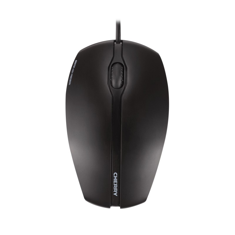 Cherry Gentix Óptico 1000 DPI Negro JM-0300-2