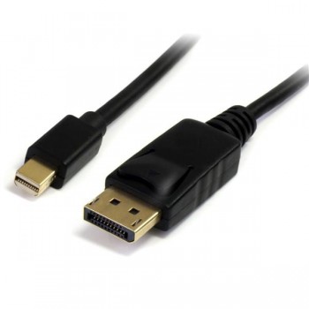 Mini DisplayPort to DisplayPort Adapter Cable - Cable de audio   vídeo - mini-DisplayPort (M) - Disp MDP2DPMM6