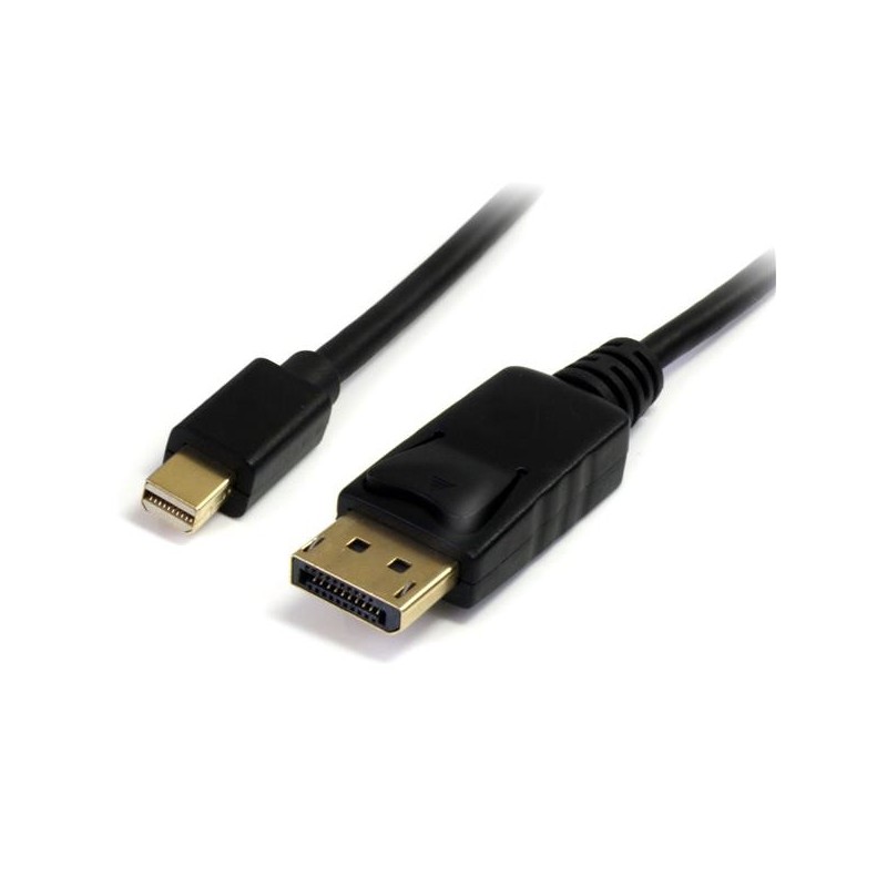 Mini DisplayPort to DisplayPort Adapter Cable - Cable de audio   vídeo - mini-DisplayPort (M) - Disp MDP2DPMM6