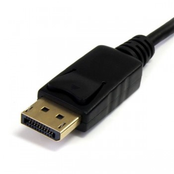 Mini DisplayPort to DisplayPort Adapter Cable - Cable de audio   vídeo - mini-DisplayPort (M) - Disp MDP2DPMM6