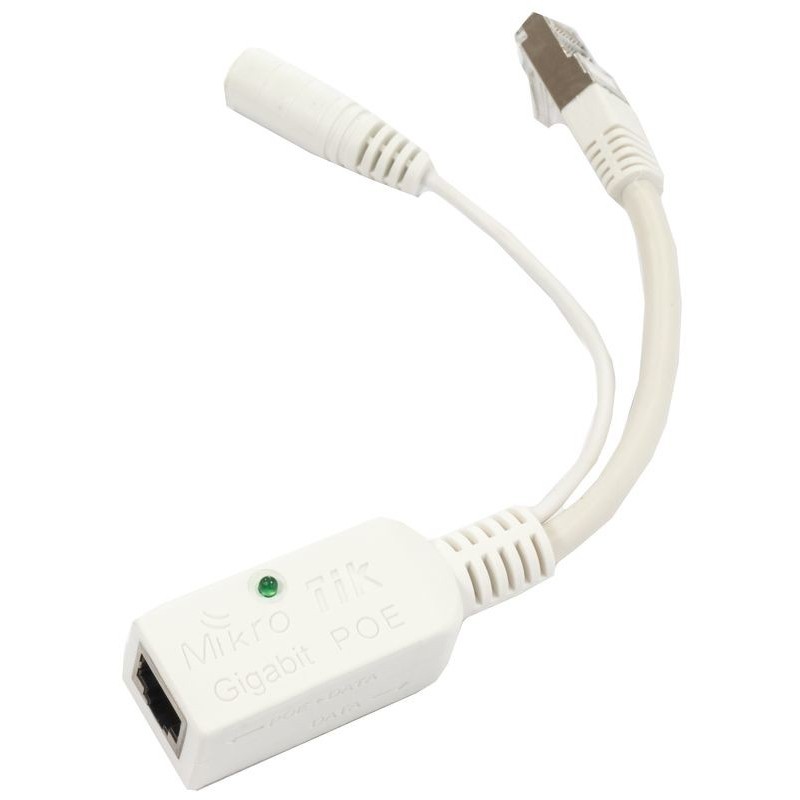 Mikrotik RBGPOE, Gigabit Ethernet, 10,100,1000 Mbit s, 48 V, 1 pieza(s)