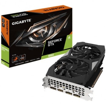Gigabyte VGA NVIDIA GTX 1660 OC 6GB DDR6 GV-N1660OC-6GD