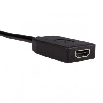 Adaptador de Vídeo DisplayPort a HDMI - Conversor  DP2HDMI