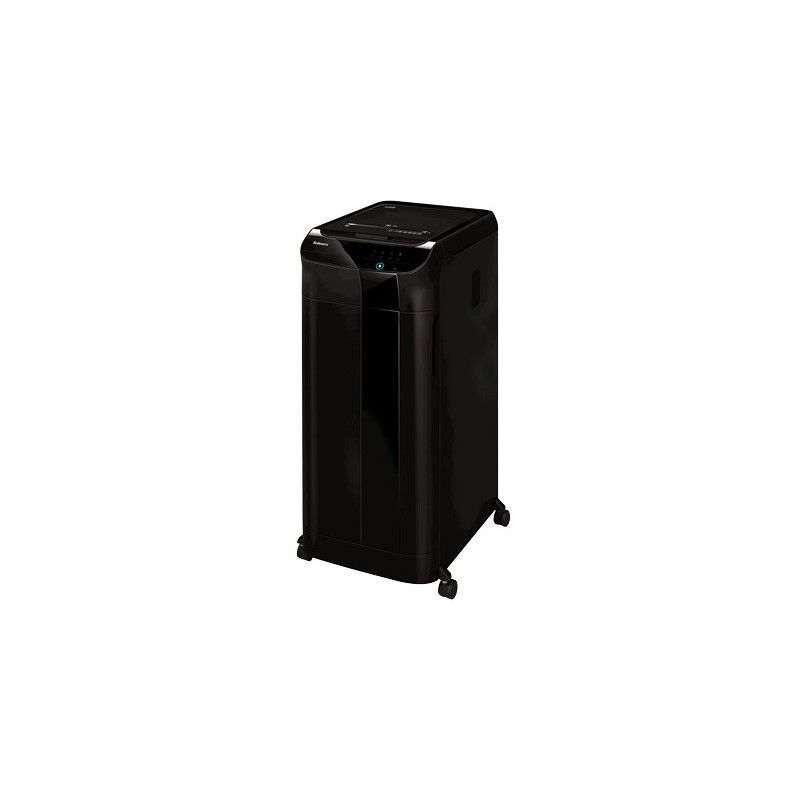 Fellowes AutoMax 550C triturador de papel Corte cruzado 23 cm Negro 4963101