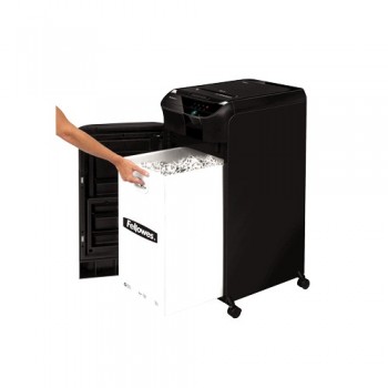 Fellowes AutoMax 550C triturador de papel Corte cruzado 23 cm Negro 4963101