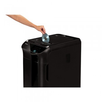 Fellowes AutoMax 550C triturador de papel Corte cruzado 23 cm Negro 4963101