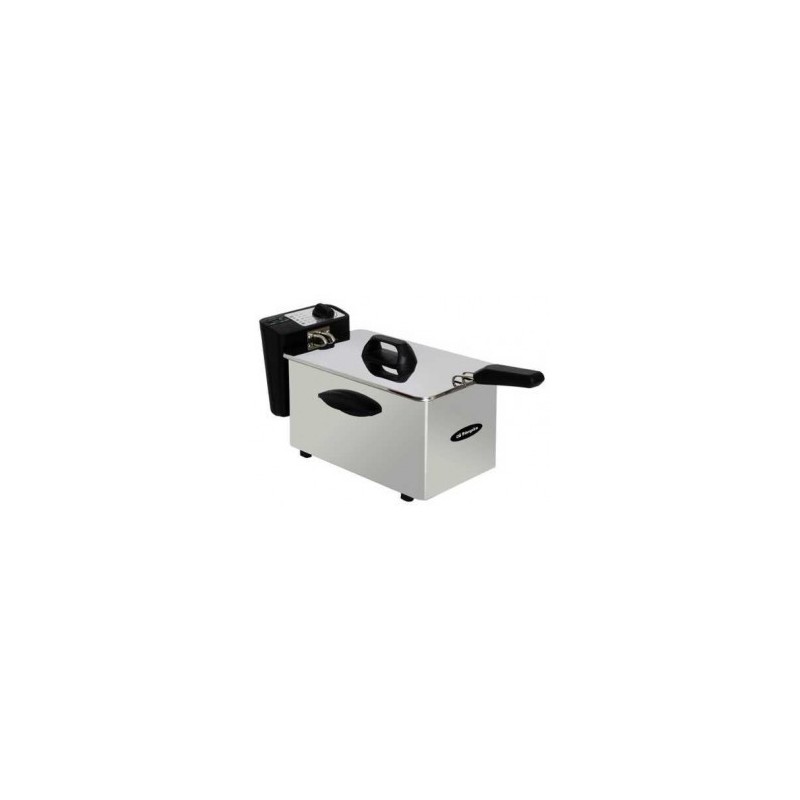 Orbegozo FDR 35, 3,5 L, Solo, Acero inoxidable, 2000 W, 230 V, 50 Hz 15254