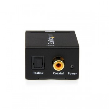 StarTech.com Adaptador Conversor de Audio Digital  SPDIF2AA