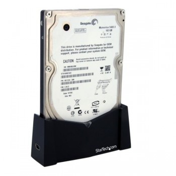 StarTech.com Estación de Conexión USB 2.0 para Discos Duros HDD SATA de 2,5" pulgadas - Acoplamiento SATDOCK25U