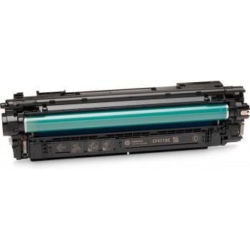 Cartucho de tóner Original LaserJet 657X cian de alta capacidad CF471X