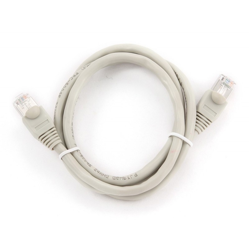 Gembird PP6-3M 3m Cat6 Gris cable de red