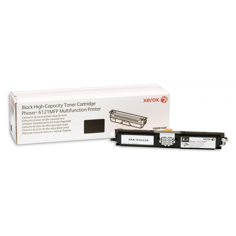 Phaser 6121MFP, Cartucho de tóner negro de gran capacidad (2600 páginas) 106R01469