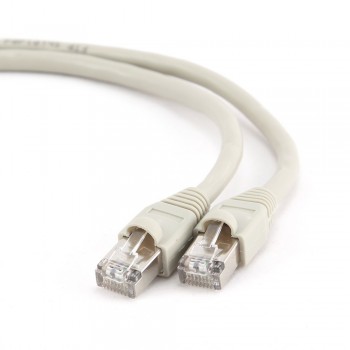 Gembird PP6U-1M 1m Cat6 U UTP (UTP) Gris cable de 