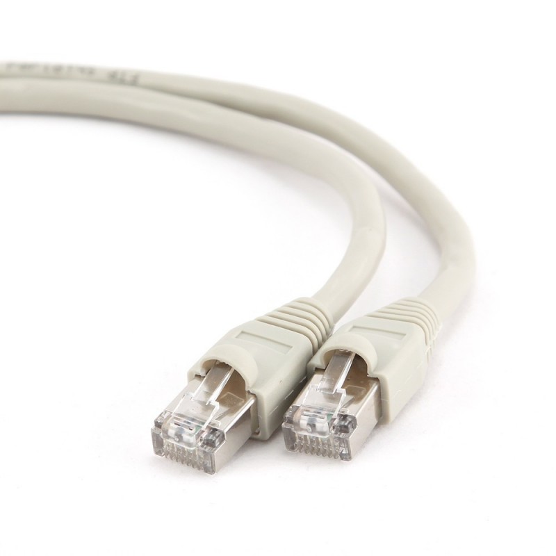 Gembird PP6U-1M 1m Cat6 U UTP (UTP) Gris cable de 