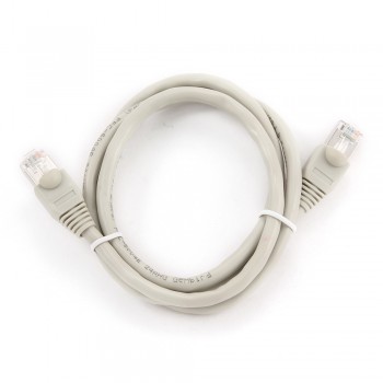 Gembird PP6U-1M 1m Cat6 U UTP (UTP) Gris cable de 