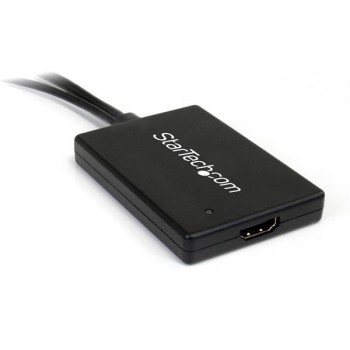 StarTech.com Adaptador Mini DisplayPort a HDMI con Audio USB, HDMI, USB A, Mini DisplayPort, Blanco MDP2HDMIUSBA