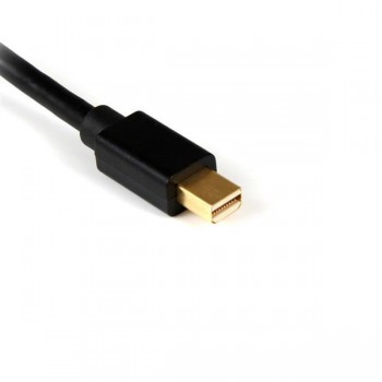 StarTech.com Adaptador Mini DisplayPort a HDMI con Audio USB, HDMI, USB A, Mini DisplayPort, Blanco MDP2HDMIUSBA