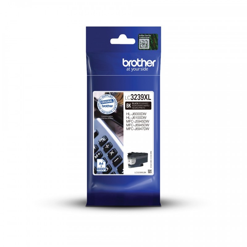 Brother LC-3239XLBK LC-3239XLBK Negro LC3239XLBK