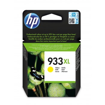 Cartucho de tinta original HP 933XL de alta capacidad amarillo CN056AE