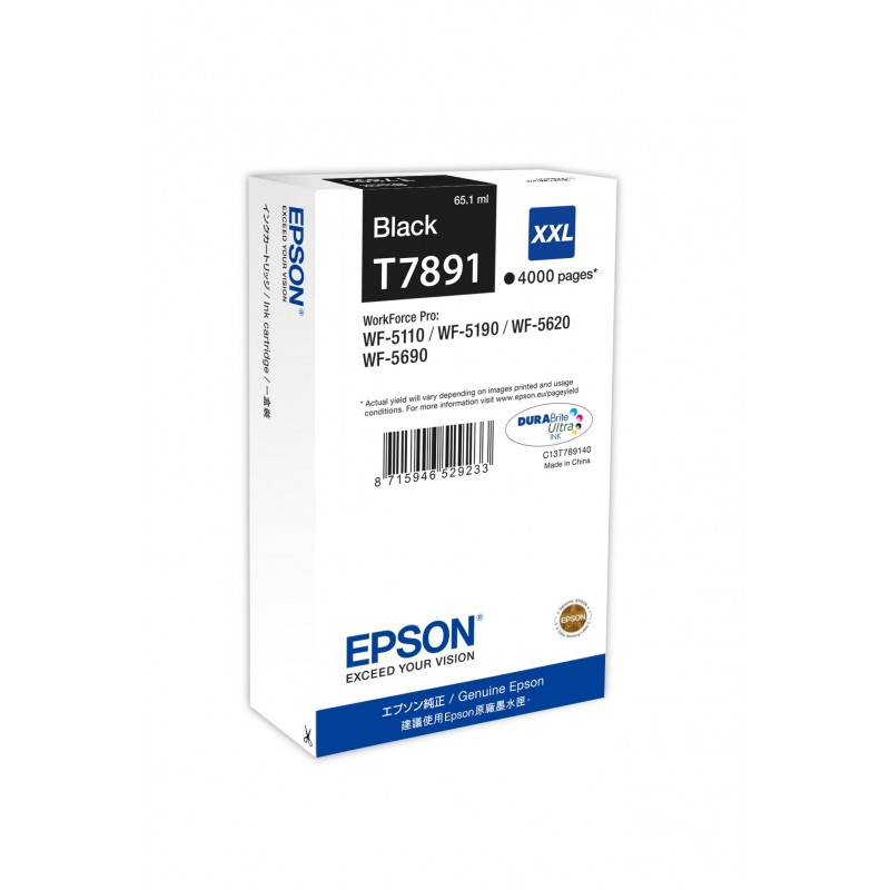 Epson T7891 Negro C13T789140