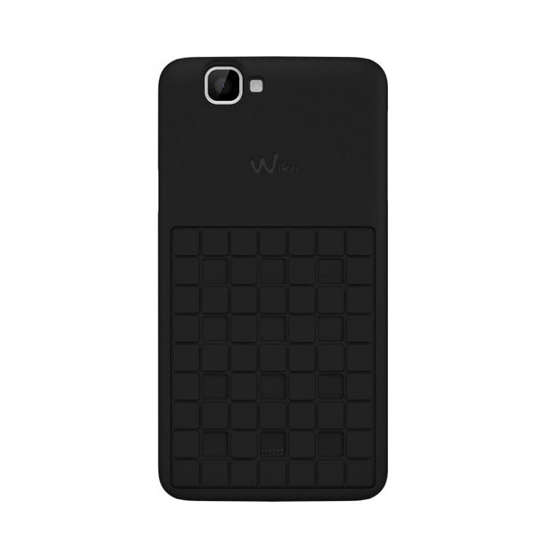 Wiko 92210 funda para teléfono móvil Negro