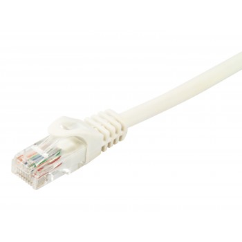 Equip 603003 cable de red 2 m Cat6a U UTP (UTP) Blanco