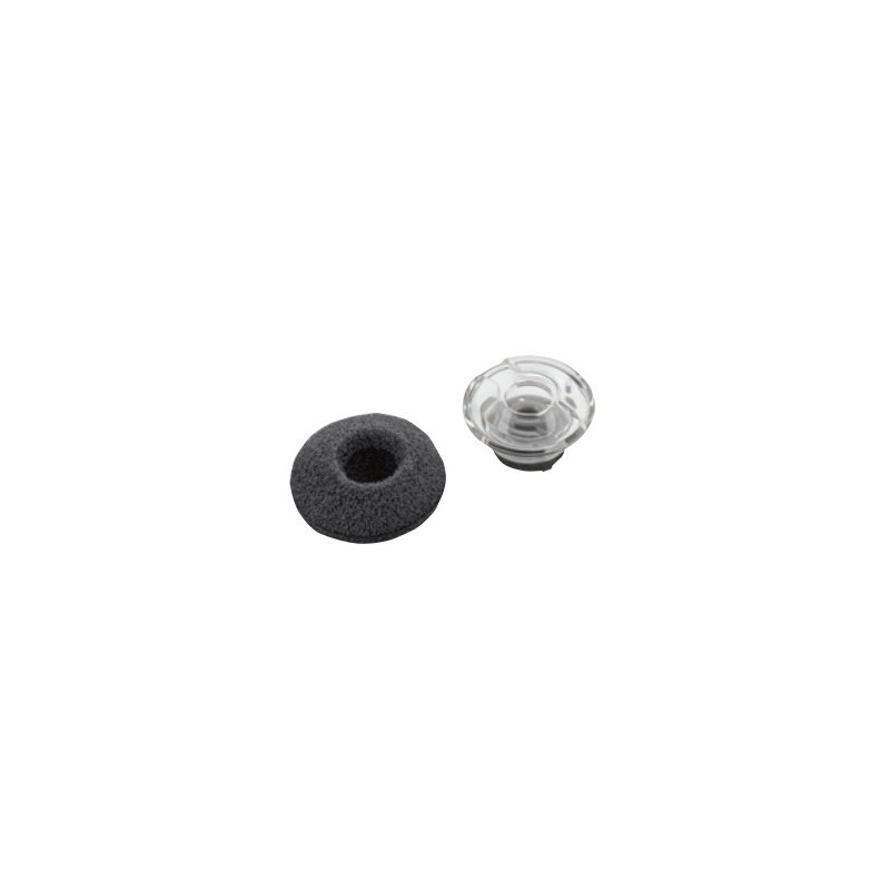 Plantronics 89037-02, Negro, Transparente
