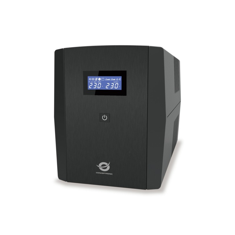 Conceptronic ZEUS04EM, 2200 VA, 1320 W, 220 V, 240 V, 220 V, 240 V