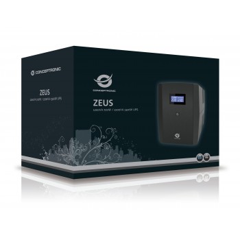 Conceptronic ZEUS04EM, 2200 VA, 1320 W, 220 V, 240 V, 220 V, 240 V