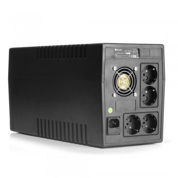 NGS FORTRESS 2000 V2, 1500 VA, 900 W, 230 V, 230 V, 4 salidas AC, Torre FORTRESS2000V2