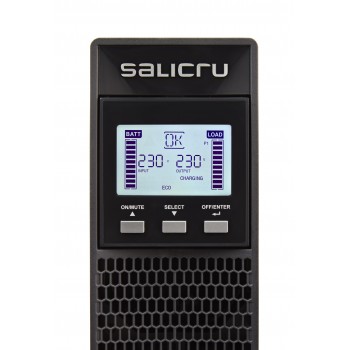 Salicru SPS Advance RT2 SAI Line-interactive senoidal de 2000 VA, 2000 VA, 1800 W, 170 V, 280 V, 208 6A0CA000004