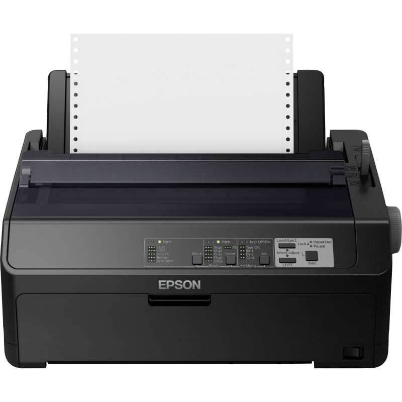 Epson FX-890IIN, 240 x 144 DPI, 612 carácteres por segundo, 612 carácteres por segundo, 463 carácter C11CF37403A0