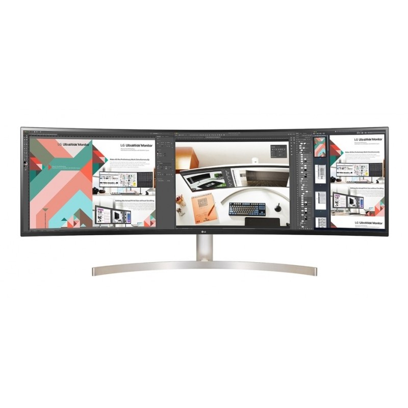 LG 49WL95C-W 49" UltraWide Quad HD Curva Blanco