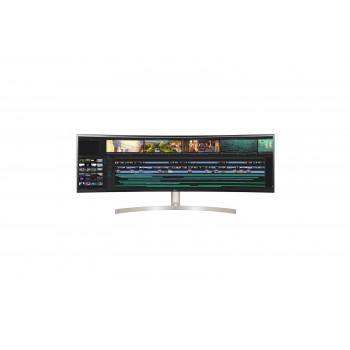 LG 49WL95C-W 49" UltraWide Quad HD Curva Blanco