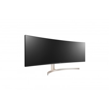 LG 49WL95C-W 49" UltraWide Quad HD Curva Blanco