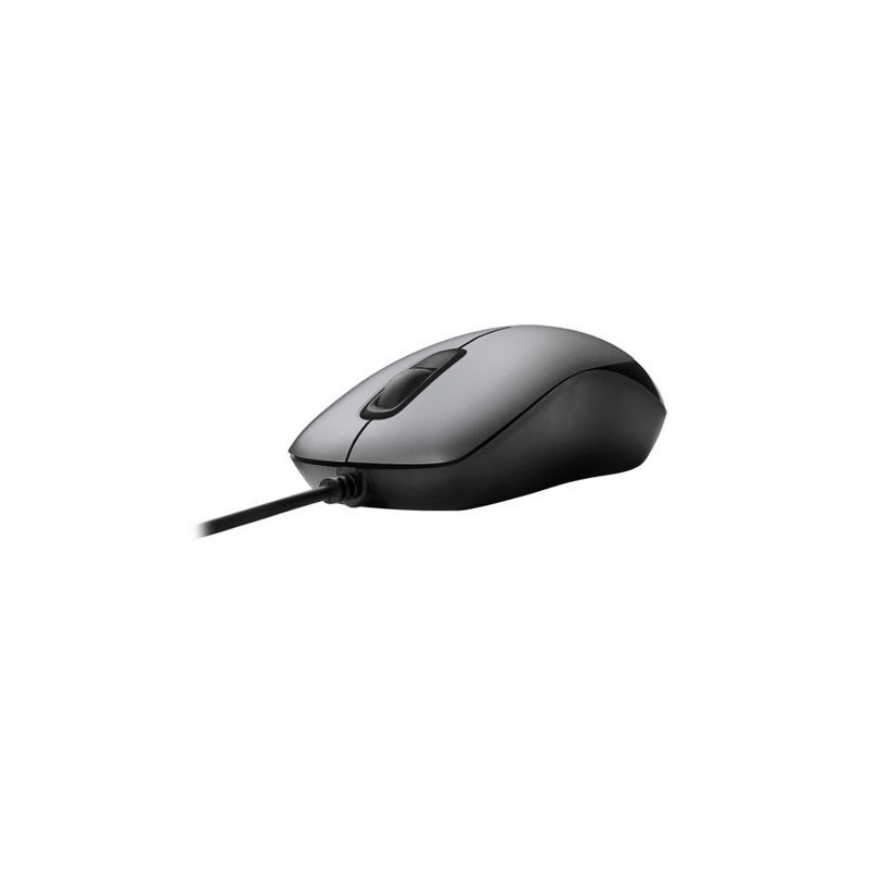 Trust Compact Mouse Óptico Gris 16489