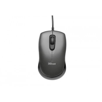 Trust Compact Mouse Óptico Gris 16489