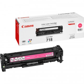 Canon CRG-718 M Magenta 2660B002