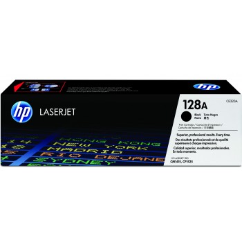 Cartucho de toner original LaserJet HP 128A negro CE320A