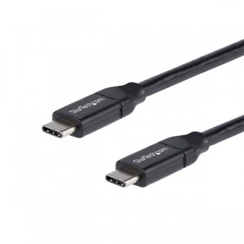 StarTech.com Cable de 2m USB-C a USB-C con capacidad para Entrega de Alimentación de 5A - USB TipoC  USB2C5C2M