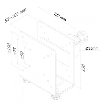 THINCLIENT-10HOLDER FOR FPMA-D9