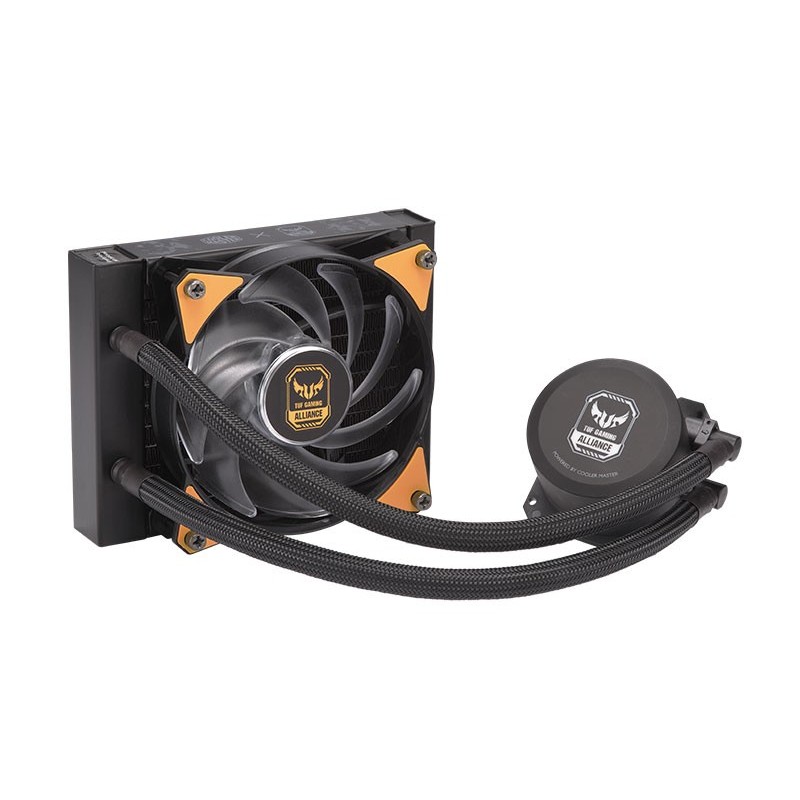 Cooler Master Masterliquid ML120L RGB TUF, Procesador, 6 dB, 30 dB, 15 dB, 4 pines, 3 pines MLW-D12M-A20PW-RT