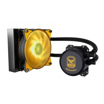 Cooler Master Masterliquid ML120L RGB TUF, Procesador, 6 dB, 30 dB, 15 dB, 4 pines, 3 pines MLW-D12M-A20PW-RT