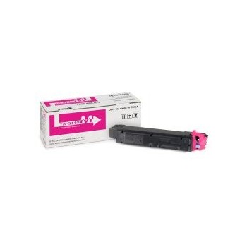 Tóner microfino magenta para 5.000 páginas A4 ISO IEC 19798 TK-5140M