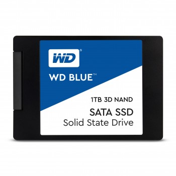 Western Digital Blue 3D NAND SATA SSD 1TB, 1024 GB, 2.5", Serial ATA III, 560 MB s, 6 Gbit s WDS100T2B0ADUP1