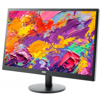 AOC e2770Sh - 27 - Full HD - TN+Film - 2 ms - Negro - E2770SH