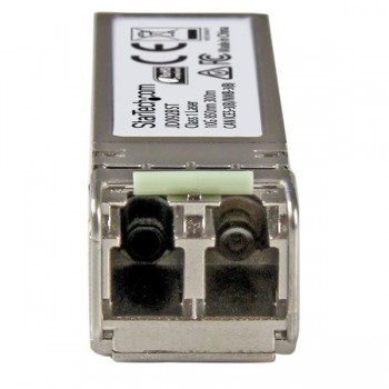 StarTech.com Módulo Transceptor SFP+ de Fibra 10 Gigabits - Compatible con HP JD092B - Multimodo LC  JD092BST