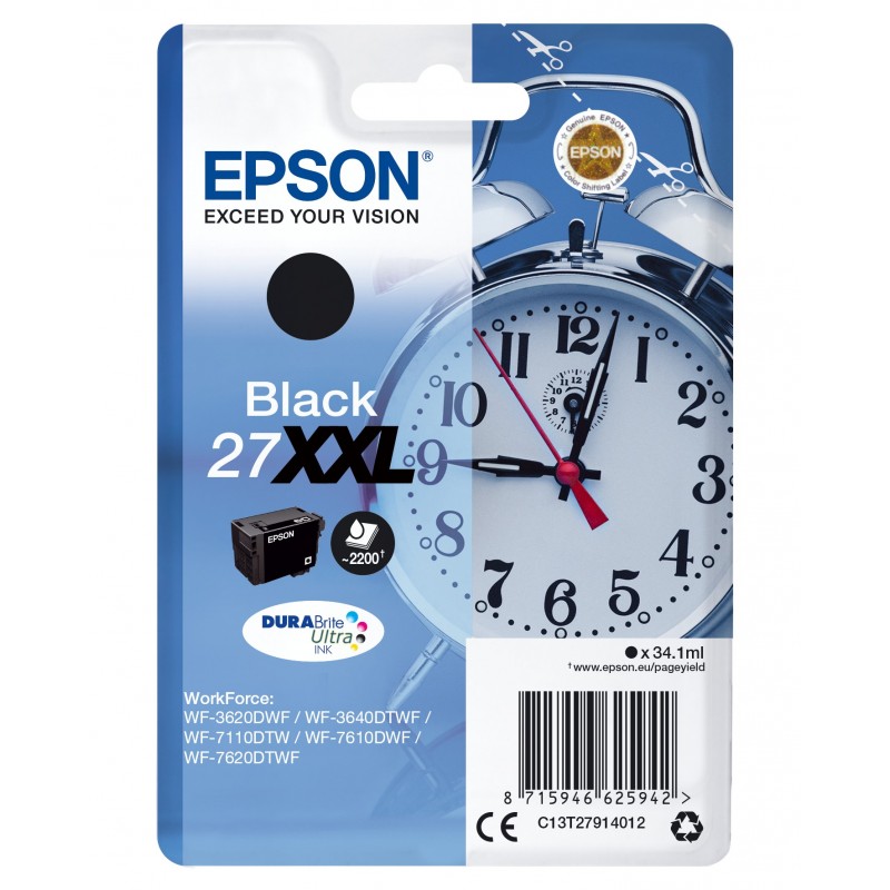 Epson C13T27914012 Negro C13T27914012